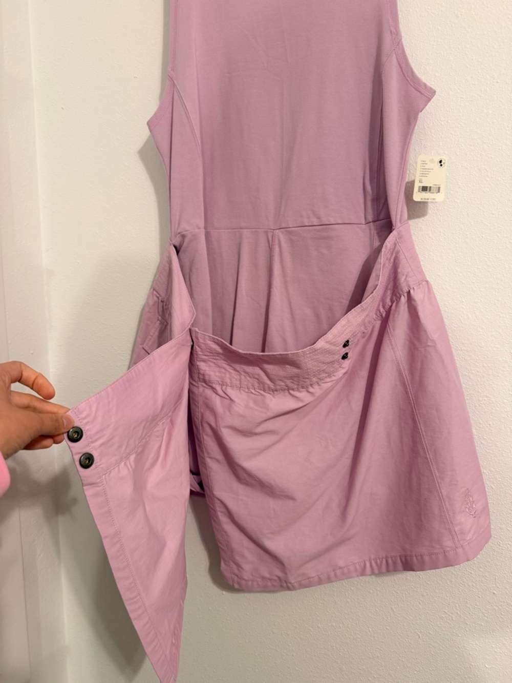 NWT Free People movement On The Block Onesie - Picture 6 of 9